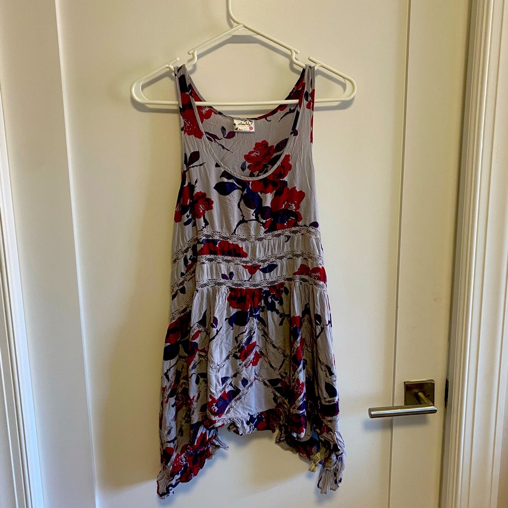 Free people tank top size s